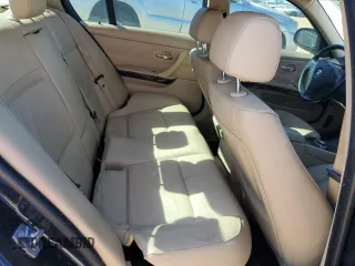 2010 BMW 3 Series 328i with VIN WBAPH7G53ANM53645, listed as a Copart auction lot 46272595 with 161,274 mi miles and Salvage Title. Bid and sale history available at carsss.com. Image 10.