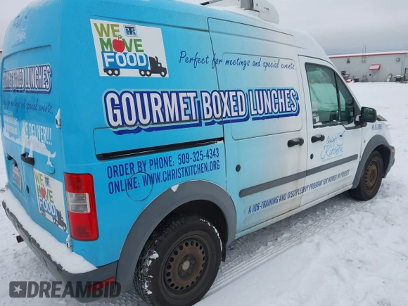 2011 Ford Transit Connect XL with VIN NM0LS7AN8BT057457, listed as a IAAI auction lot 41511909 with 125,101 mi miles and . Bid and sale history available at DreamBid. Image 4.