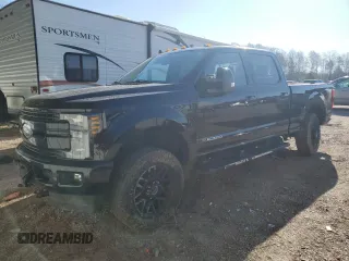 2019 Ford Super Duty F-250 SRW XL with VIN 1FT7W2BT2KEF67641, listed as a Copart auction lot 45138705 with 46,228 mi miles and Salvage Title. Bid and sale history available at carsss.com. Image 1.