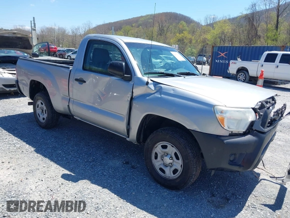 2014 Toyota Tacoma with VIN 5TFNX4CNXEX034042, listed as a IAAI auction lot 42059180 with 108,031 mi miles and . Bid and sale history available at DreamBid. Image 1.