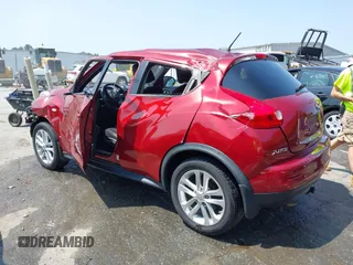 2014 Nissan Juke Nismo with VIN JN8AF5MR2ET452681, listed as a IAAI auction lot 42403658 with 137,757 mi miles and . Bid and sale history available at DreamBid. Image 3.
