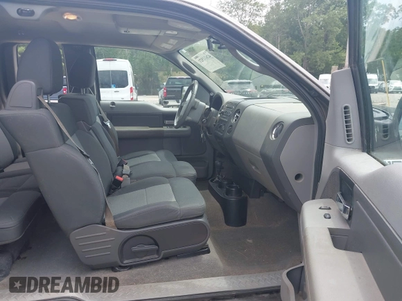 2008 Ford F-150 XLT with VIN 1FTPX14598FB08017, listed as a IAAI auction lot 42611921 with 120,466 mi miles and . Bid and sale history available at DreamBid. Image 5.