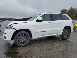 2019 Jeep Grand Cherokee High Altitude with VIN 1C4RJFCGXKC774421, listed as a Copart auction lot 66298704 with 55,307 mi miles and Non Repairable. Bid and sale history available at carsss.com. Image 1.