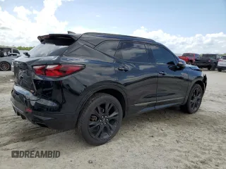 2022 Chevrolet Blazer RS z VIN 3GNKBERS9NS214805, wystawiony jako Copart lot #58304495 z przebiegiem Nie podano mil oraz Nie do naprawy • Non repairable. Historia ofert i sprzedaży dostępna na DreamBid. Obrazek 3.