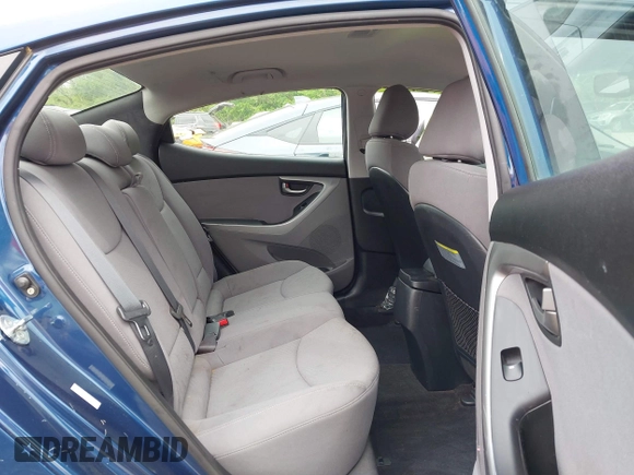 2016 Hyundai Elantra SE with VIN KMHDH4AE2GU501904, listed as a IAAI auction lot 42159618 with 53,864 mi miles and . Bid and sale history available at DreamBid. Image 8.