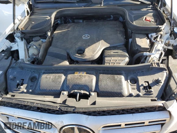 2020 Mercedes-Benz GLS 450 with VIN 4JGFF5KE2LA130256, listed as a Copart auction lot 47644455 with 91,785 mi miles and Salvage title. Bid and sale history available at DreamBid. Image 13.