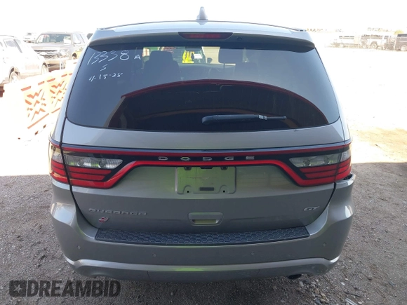 2020 Dodge Durango GT Plus z VIN 1C4RDJDG8LC260402, wystawiony jako IAAI lot #42092955 z przebiegiem 72 970 mil mil oraz . Historia ofert i sprzedaży dostępna na DreamBid. Obrazek 16.