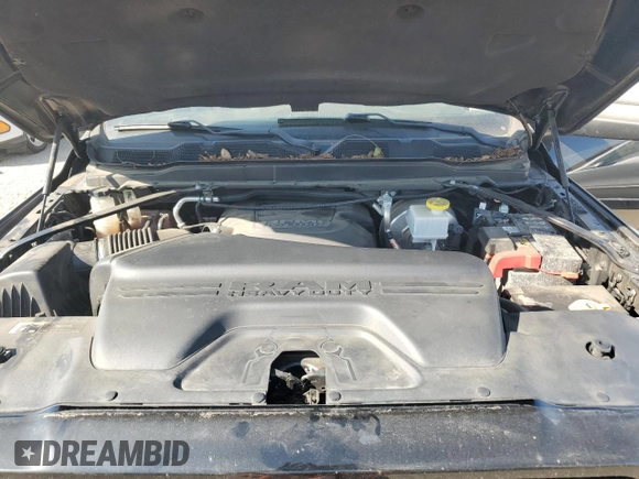 2019 Ram 2500 Laramie with VIN 3C6UR5FJ1KG520766, listed as a Copart auction lot 72567764 with 63,734 mi miles and Salvage Title. Bid and sale history available at carsss.com. Image 12.