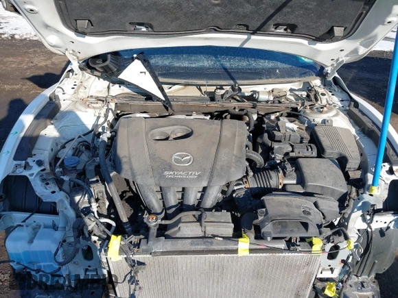 2015 Mazda 6 i Sport with VIN JM1GJ1U64F1171840, listed as a IAAI auction lot 41410088 with 129,691 mi miles and . Bid and sale history available at DreamBid. Image 10.