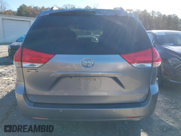 2011 Toyota Sienna XLE AAS with VIN 5TDYK3DC9BS103193, listed as a IAAI auction lot 41073036 with 175,474 mi miles and . Bid and sale history available at DreamBid. Image 16.