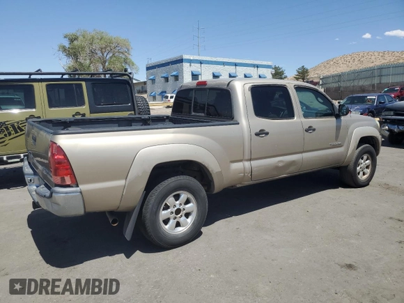 2005 Toyota Tacoma PreRunner with VIN 5TEKU72N45Z027207, listed as a Copart auction lot 53044435 with 166,084 mi miles and Clean Title. Bid and sale history available at carsss.com. Image 3.