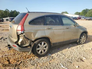 2007 Honda CR-V EX-L with VIN JHLRE38777C050949, listed as a Copart auction lot 52426305 with 0 mi miles and Clean Title. Bid and sale history available at carsss.com. Image 3.