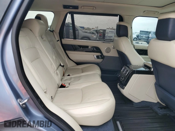 2018 Land Rover Range Rover z VIN SALGS5RE8JA507544, wystawiony jako Copart lot #48494155 z przebiegiem 96 628 mil mil oraz Czysty tytuł • Clean title. Historia ofert i sprzedaży dostępna na DreamBid. Obrazek 11.