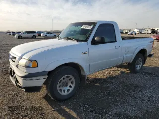 2003 Mazda B-Series 2WD Truck DS with VIN 4F4YR12U83TM08738, listed as a Copart auction lot 43481855 with 129,221 mi miles and Salvage Title. Bid and sale history available at carsss.com. Image 1.