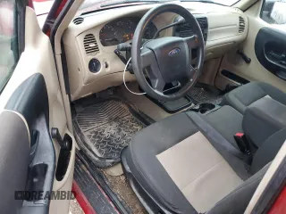 2007 Ford Ranger XL with VIN 1FTYR10UX7PA51749, listed as a Copart auction lot 83933794 with 139,442 mi miles and Salvage title. Bid and sale history available at DreamBid. Image 8.