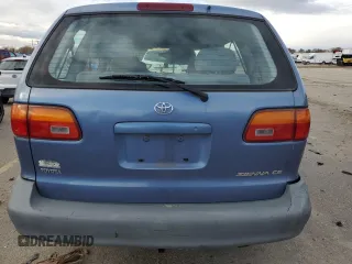 1998 Toyota Sienna CE with VIN 4T3ZF19C4WU011970, listed as a Copart auction lot 80956784 with 365,415 mi miles and Salvage Title. Bid and sale history available at carsss.com. Image 6.