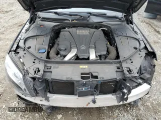 2017 Mercedes-Benz S 550 with VIN WDDUG8FB4HA315884, listed as a Copart auction lot 70753864 with 52,466 mi miles and Salvage Title. Bid and sale history available at carsss.com. Image 11.