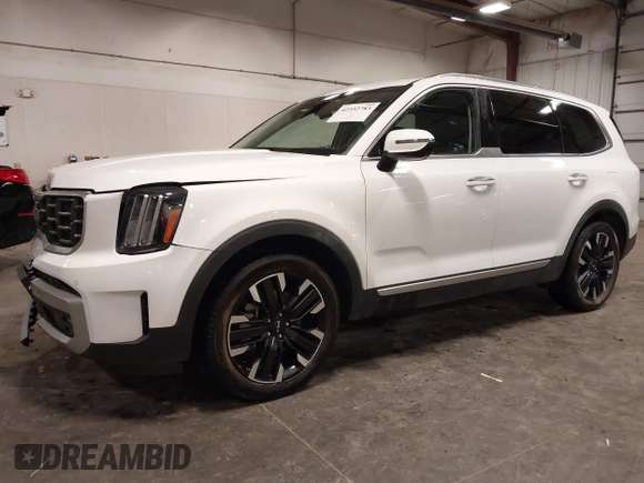2024 Kia Telluride SX Prestige с VIN 5XYP5DGC5RG428614, выставлен на аукционе IAAI как лот 42352783 с пробегом 19 448 миль миль и . История ставок и продаж доступна на DreamBid. Изображение 20.
