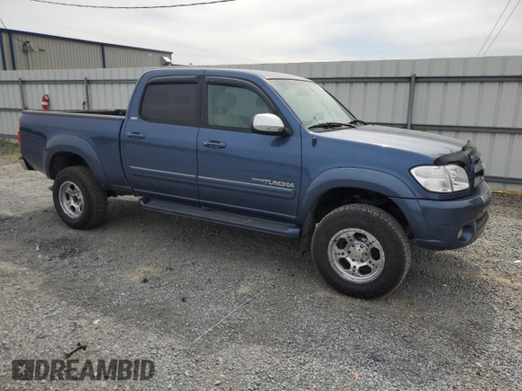 2004 Toyota Tundra SR5 with VIN 5TBDT44194S458666, listed as a Copart auction lot 56008955 with 224,076 mi miles and Clean Title. Bid and sale history available at DreamBid. Image 4.