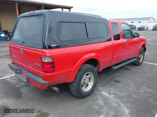 2003 Ford Ranger XL Fleet with VIN 1FTZR45E03PA44455, listed as a IAAI auction lot 41953620 with 181,022 mi miles. Bid and sale history available at carsss.com. Image 4.