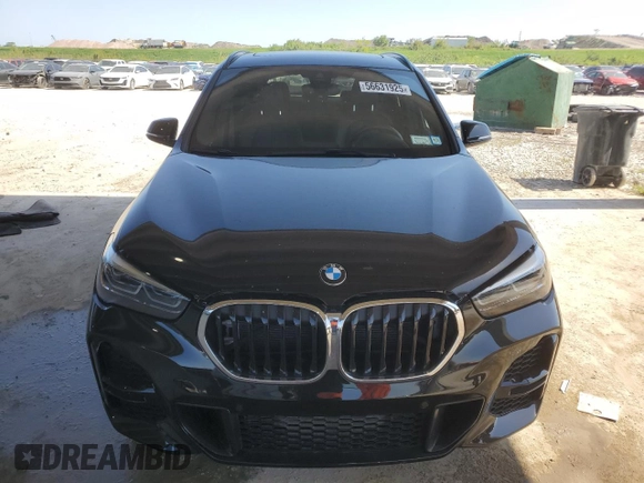 2021 BMW X1 xDrive28i с VIN WBXJG9C04M5T50887, выставлен на аукционе Copart как лот 56631925 с пробегом 31 368 миль миль и Списание • Salvage title. История ставок и продаж доступна на DreamBid. Изображение 5.