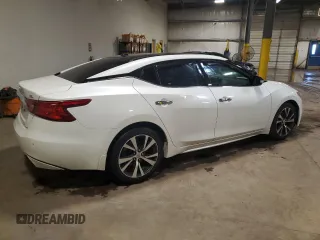 2018 Nissan Maxima SV with VIN 1N4AA6AP5JC406202, listed as a Copart auction lot 62364805 with 41,466 mi miles and Salvage title. Bid and sale history available at DreamBid. Image 3.