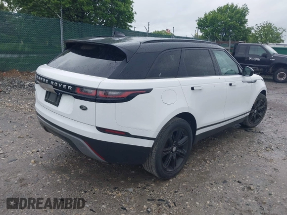 2018 Land Rover Range Rover Velar S with VIN SALYB2RX6JA768739, listed as a IAAI auction lot 42268443 with 93,738 mi miles and . Bid and sale history available at DreamBid. Image 4.