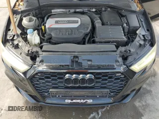 2015 Audi S3 2.0T Prestige with VIN WAUFFGFF3F1139116, listed as a Copart auction lot 51464365 with 137,621 mi miles and Salvage Title. Bid and sale history available at carsss.com. Image 11.