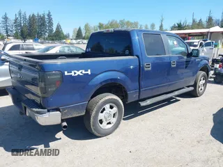 2011 Ford F-150 XL with VIN 1FTFW1EF9BKD15737, listed as a IAAI auction lot 42058434 with 178,535 mi miles. Bid and sale history available at carsss.com. Image 4.