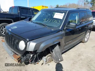 2013 Jeep Patriot Sport with VIN 1C4NJRBB1DD237178, listed as a IAAI auction lot 41773763 with 148,306 mi miles and . Bid and sale history available at carsss.com. Image 2.