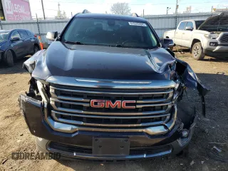 2021 GMC Acadia AT4 with VIN 1GKKNLLS7MZ159564, listed as a Copart auction lot 81528304 with 90,636 mi miles and Salvage Title. Bid and sale history available at carsss.com. Image 5.