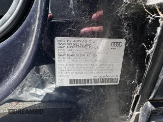 2014 Audi Q5 Premium Plus with VIN WA1DGAFP0EA021269, listed as a Copart auction lot 61690545 with 207,150 mi miles and Clean title. Bid and sale history available at DreamBid. Image 10.