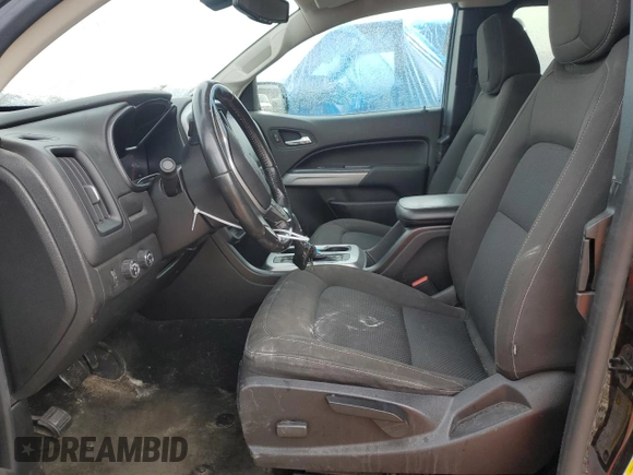 2017 Chevrolet Colorado 4WD LT with VIN 1GCHTCEN1H1241961, listed as a Copart auction lot 47575705 with 170,794 mi miles and Clean title. Bid and sale history available at DreamBid. Image 7.