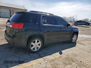 2011 GMC Terrain SLT-1 with VIN 2CTALUEC5B6255604, listed as a Copart auction lot 50046345 with 273,991 mi miles and Clean Title. Bid and sale history available at carsss.com. Image 3.