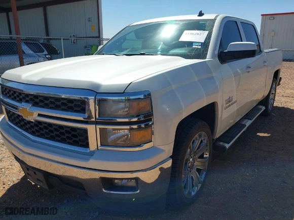 2014 Chevrolet Silverado 1500 LT with VIN 3GCPCREC4EG115927, listed as a IAAI auction lot 41862827 with 115,617 mi miles. Bid and sale history available at carsss.com. Image 6.