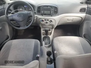 2011 Hyundai Accent GLS with VIN KMHCN4AC1BU616733, listed as a Copart auction lot 55661135 with 259,466 mi miles and Clean Title. Bid and sale history available at DreamBid. Image 8.