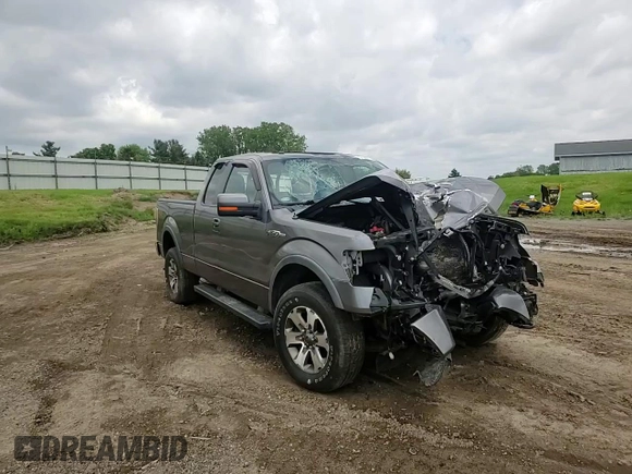 2014 Ford F-150 XL with VIN 1FTFX1EF3EKE62203, listed as a Copart auction lot 57868375 with 106,521 mi miles and Clean title. Bid and sale history available at DreamBid. Image 14.