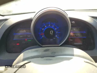 2011 Honda CR-Z with VIN JHMZF1C47BS007513, listed as a Copart auction lot 52969735 with 134,408 mi miles and Salvage Title. Bid and sale history available at carsss.com. Image 9.