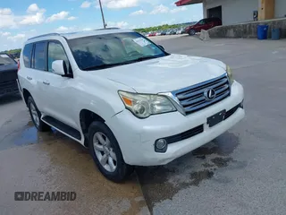 2010 Lexus GX 460 with VIN JTJBM7FX7A5009547, listed as a IAAI auction lot 42532447 with 198,544 mi miles and . Bid and sale history available at DreamBid. Image 1.