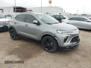 2024 Buick Encore GX Sport Touring with VIN KL4AMDSL5RB016374, listed as a IAAI auction lot 41149918 with 15,512 mi miles and . Bid and sale history available at DreamBid. Image 1.