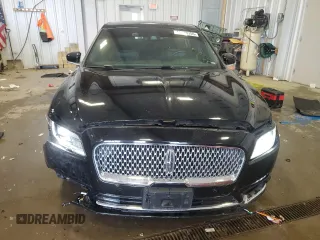 2019 Lincoln Continental Livery with VIN 1LN6L9HKXK5609187, listed as a Copart auction lot 46170755 with 79,212 mi miles and Non Repairable. Bid and sale history available at DreamBid. Image 5.