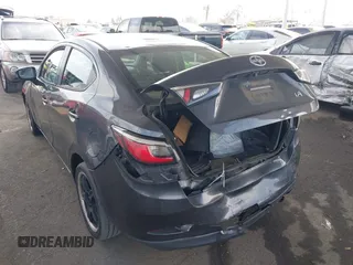 2016 Scion iA with VIN 3MYDLBZVXGY137502, listed as a IAAI auction lot 42047576 with 168,426 mi miles. Bid and sale history available at carsss.com. Image 3.