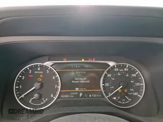 2024 Nissan Pathfinder S with VIN 5N1DR3AA6RC251354, listed as a Copart auction lot 56457795 with 36,589 mi miles and Salvage title. Bid and sale history available at DreamBid. Image 9.