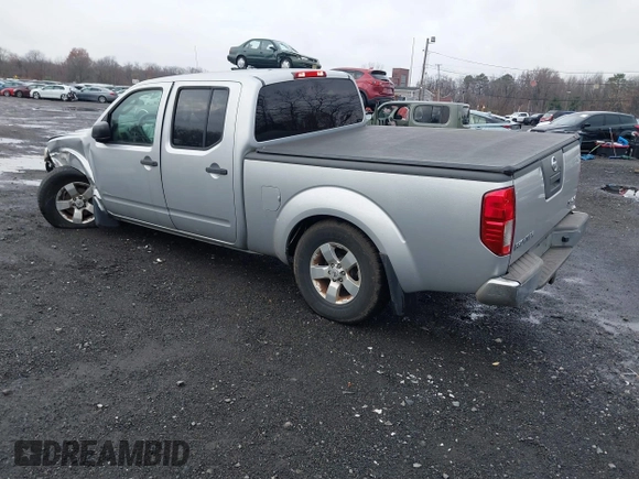 2010 Nissan Frontier SE with VIN 1N6AD0FV9AC440503, listed as a IAAI auction lot 40936959 with 193,504 mi miles and . Bid and sale history available at DreamBid. Image 3.