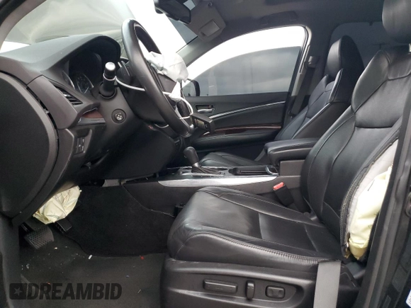 2015 Acura MDX Advance/Entertainment Pkg with VIN 5FRYD3H85FB013466, listed as a Copart auction lot 44435485 with 110,444 mi miles and Salvage Title. Bid and sale history available at carsss.com. Image 7.