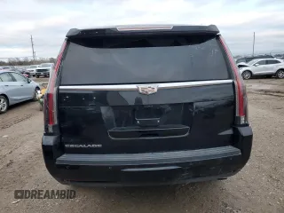 2017 Cadillac Escalade Premium Luxury with VIN 1GYS3CKJ4HR337750, listed as a Copart auction lot 87628035 with 107,142 mi miles and Clean title. Bid and sale history available at DreamBid. Image 6.