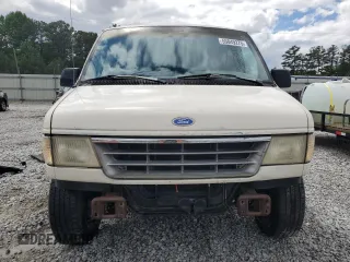 1992 Ford Econoline Wagon Super Custom z VIN 1FBJS31H3NHB08839, wystawiony jako Copart lot #55049275 z przebiegiem 158 054 mil mil oraz Szkody całkowita. Historia ofert i sprzedaży dostępna na DreamBid. Obrazek 5.