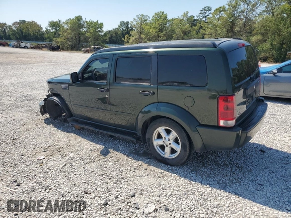 2010 Dodge Nitro SE with VIN 1D4PT2GK5AW124839, listed as a Copart auction lot 75934954 with Not Provided miles and Clean Title. Bid and sale history available at DreamBid. Image 2.