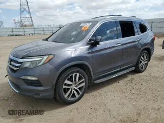 2017 Honda Pilot Elite z VIN 5FNYF6H00HB046384, wystawiony jako Copart lot #53683475 z przebiegiem 140 415 mil mil oraz Szkoda całkowita • Salvage title. Historia ofert i sprzedaży dostępna na DreamBid. Obrazek 1.