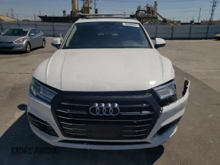 2020 Audi Q5 Premium with VIN WA1G2AFYXL2049169, listed as a Copart auction lot 70630444 with 78,968 mi miles and Salvage Title. Bid and sale history available at carsss.com. Image 5.